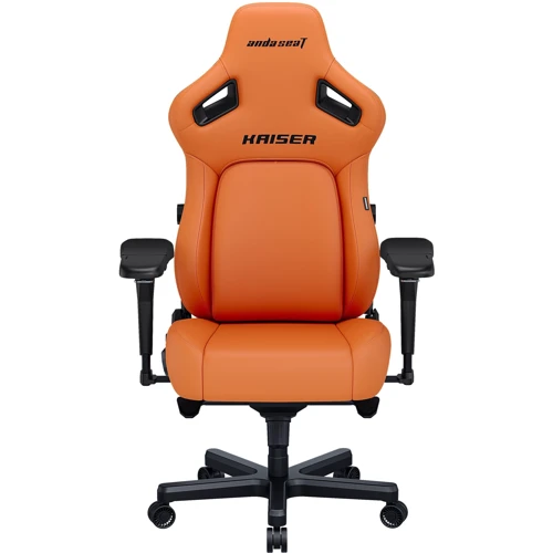 Кресло игровое Anda Seat Kaiser 4 Size XL Orange Premium PVC (AD12YDDC-XLL-20-O-PV/C) фото 14