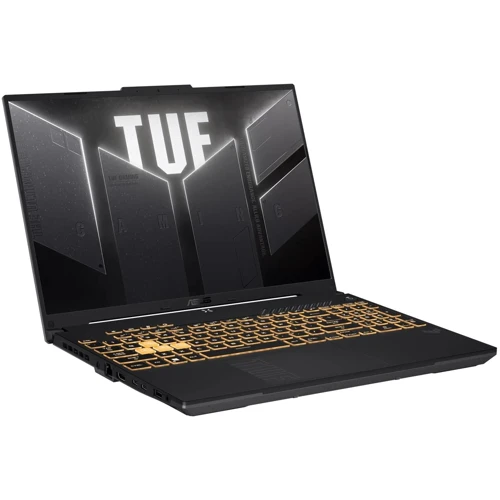 Ноутбук ASUS TUF Gaming F16 (FX607JV-N3186W): Тип экрана антибликовое покрытие