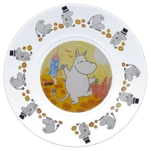 Набір дитячий на 1 персону з 3 предметів ОСЗ Мумі-тролі (Н.1914; 0193; 1542ДЗ Мумі-т)