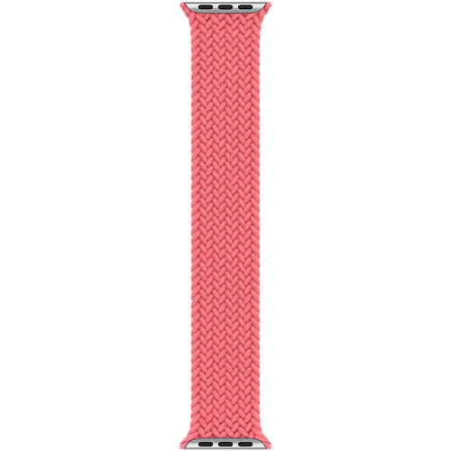 Аксесуар для Watch Apple Braided Solo Loop Pink Punch Size 6 (MY6F2) for Apple Watch 38 / 40mm: Сумісність Apple Watch 41mm, Apple Watch 38mm, Apple Watch 40mm