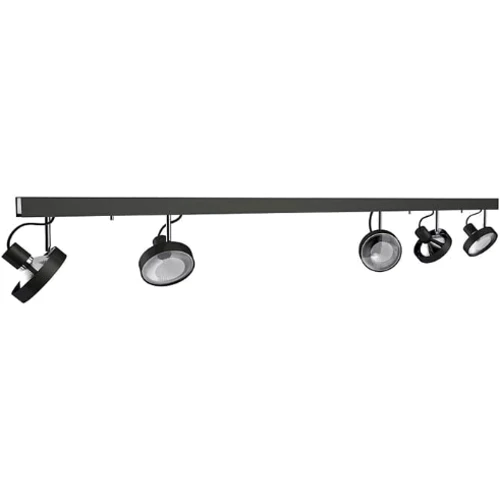 Спот Nowodvorski 9600 Cross GU10 ES111 5x75W IP20 Gr