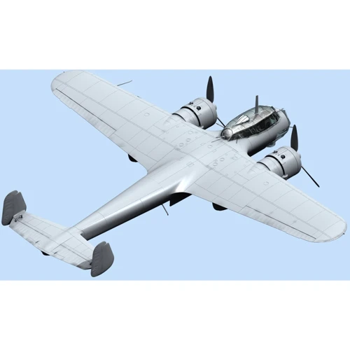 Німецький бомбардувальник WWII German bomber Do 17Z-2 (ICM72304) фото 4