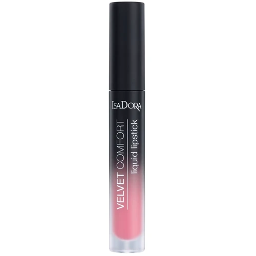 IsaDora Velvet Comfort Liquid Lipstick 54 Pink Blossom Жидкая помада 4 ml