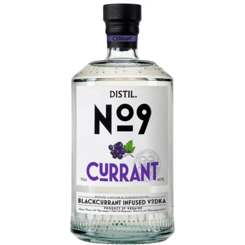 Водка Staritsky and Levitsky Distil.№9 0.5 л 40% Черная Смородина (AS8000020312653)