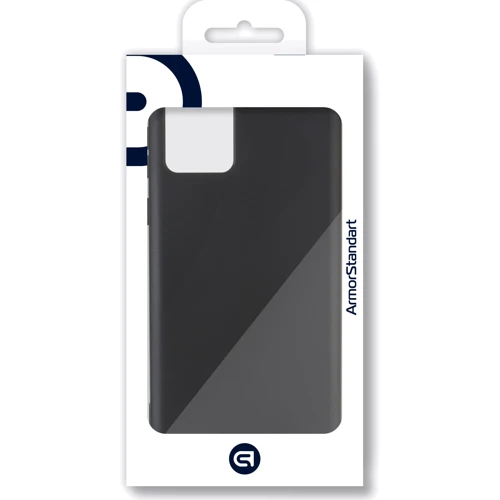 Чехол для телефонов ArmorStandart Matte Slim Fit Black for Motorola E13 (ARM66141): Тип накладка на заднюю часть