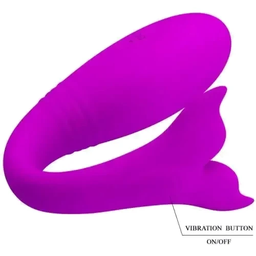 Вибратор Pretty Love Jayleen Stimulator Purple