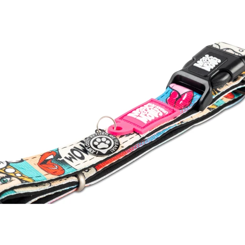 Нашийник Max & Molly Urban Pets Smart ID Collar - Missy Pop/M з принтом Міссі Поп (4894512020955): Виробник Max & Molly Urban Pets