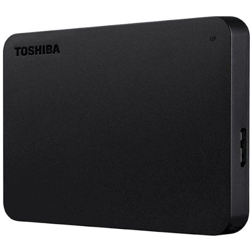 Внешний жесткий диск Toshiba Canvio Basics 500 GB (HDTB405EK3AA): Вес, г 140