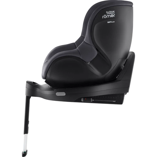 Автокресло Britax Römer DUALFIX 5Z с платформой VARIO BASE 5Z Midnight Grey (2000038420): Крепление Isofix есть