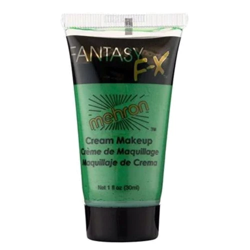 Mehron Fantasy FX, Kelly Green Грім на водній основі (Ірландський зелений) 30 ml