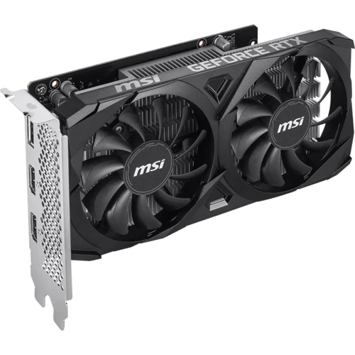 Видеокарта MSI GeForce RTX 3050 VENTUS 2X 6G OC UA: Тип памяти GDDR6