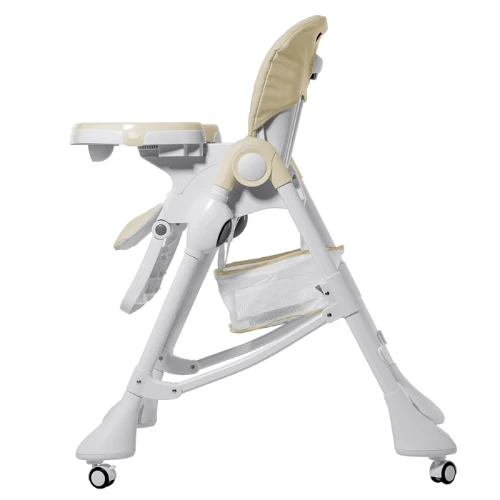 Стульчик для кормления Carrello Caramel CRL-9501/3 Cream Beige: Тип классический стульчик
