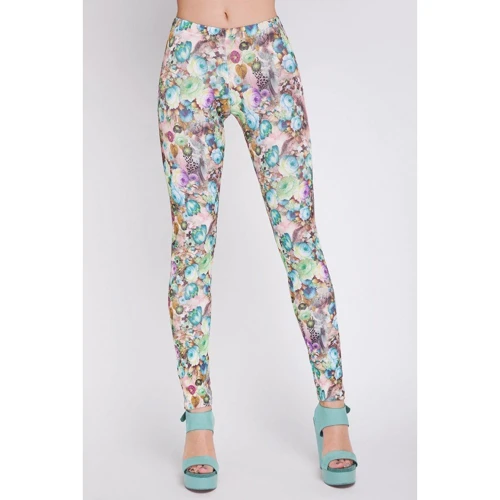 Леггинсы ArtStyleLeggings LSN-189A-44 44 бирюзовые