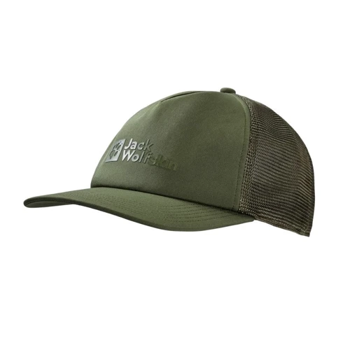 Бейсболка Jack Wolfskin Uson Cap хаки (1911501_4129)