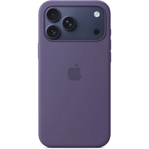 Чехол для iPhone Apple iPhone 17 Pro Max Silicone Case with MagSafe - Purple Fog (MGFN4)