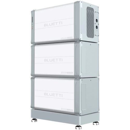 Система резервного энергообеспечения Bluetti EP600 6000W + 2 Home Battery Backup B500 9920Wh фото 8