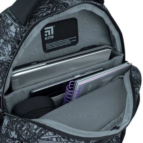 Рюкзак для подростка Kite Education K22-816L-4 (LED): Возрастная группа от 13 до 18 лет