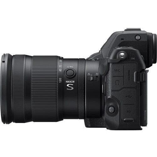Nikon Z8 kit (24-120mm f/4 S) (VOA100K001): Сменный объектив Nikon Z