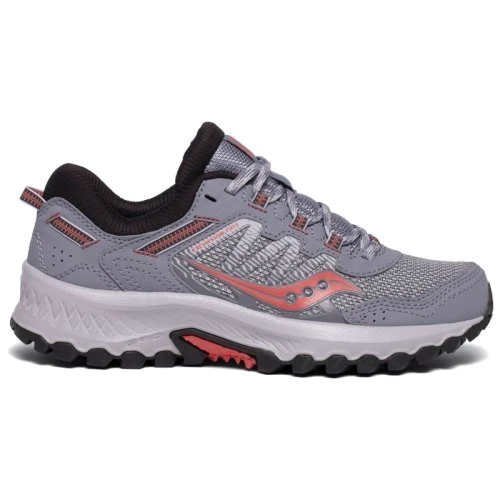 Кроссовки для бега Saucony Versafoam Excursion Tr13 (10524-5s) 38 (8) серые текстиль всесезон