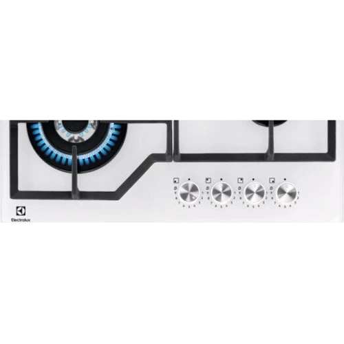 Варочная поверхность Electrolux KGG64362W: Расположение панели спереди
