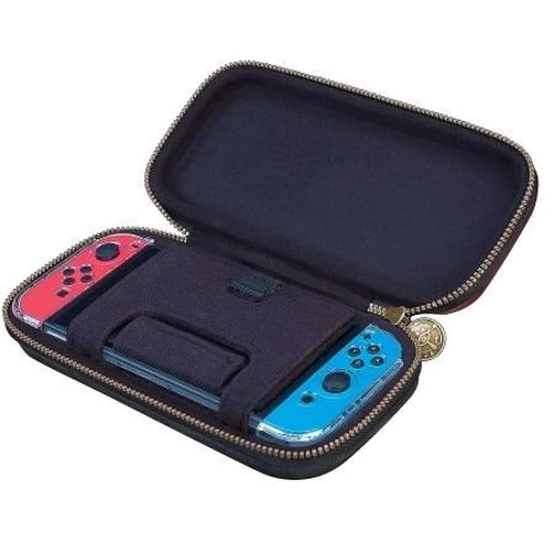 Аксессуар для приставок Deluxe Travel Case Zelda Black Gold Logo (Nintendo Switch): Совместимость Nintendo Switch