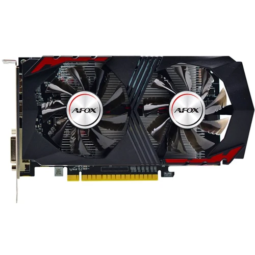 Видеокарта AFOX GTX 750 Ti 4GB (128Bit) (AF750TI-4096D5H1): Объем памяти, Гб 4