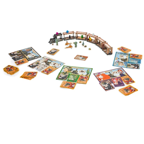 Настольная игра Кольт Экспресс: Вид стратегические