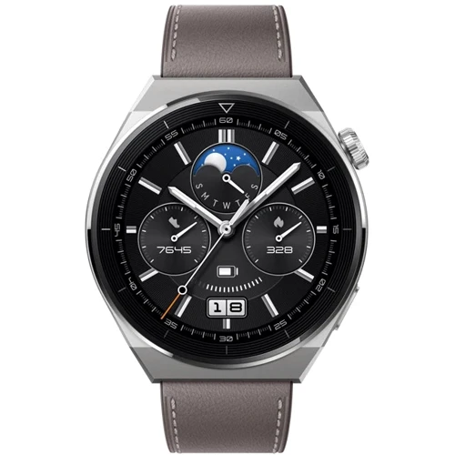 Смарт-часы Huawei Watch GT 3 Pro 46mm Titanium Classic Gray