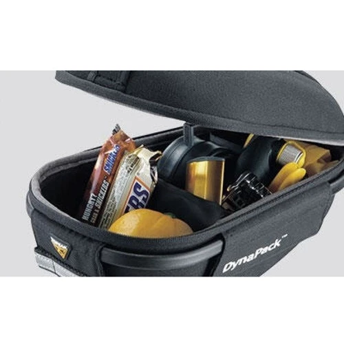 Велосумка Сумка на вынос седла Topeak DynaPack DX 9.7 л Fixer7 черный 720 г (TC2713B): Производитель Topeak