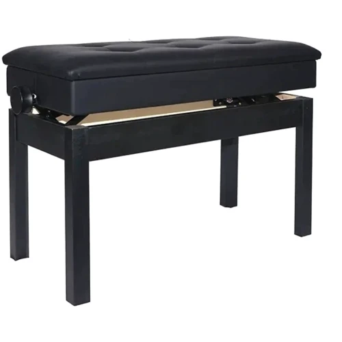 Банкетка Alfabeto BOOK-BENCH DOUBLE (Black) (24-07-27-04) фото 3