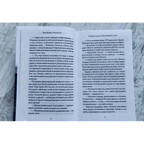 Ким Ричардсон: Книжная дама из Беспокойного ручья: Количество страниц 416