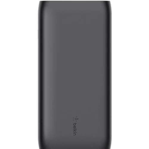 Внешний аккумулятор Belkin Power Bank 20000mAh 30W USB-A/USB-C Black (BPB002BTBK): Кабели/переходники для смартфонов в комплекте Нет
