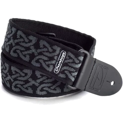 Ремень гитарный DUNLOP D3814 GY GREY CELTIC