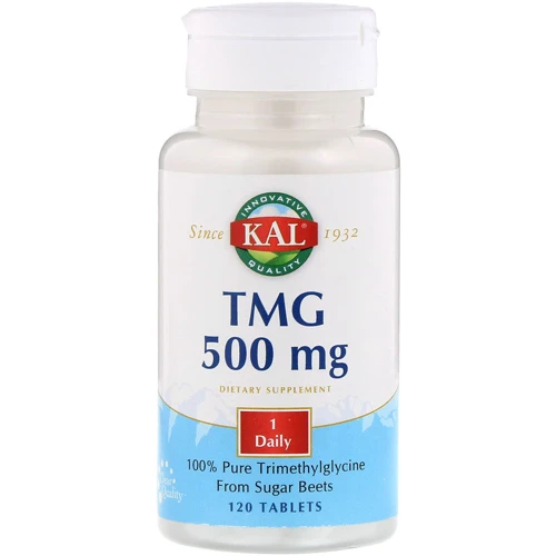 KAL, TMG, 500 mg, 120 Tablets (CAL70981)
