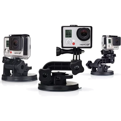 GoPro Suction Cup Mount 2 (AUCMT-302): Дополнительно Крепление-присоска с повышенным усилием на отрыв для камер GoPro