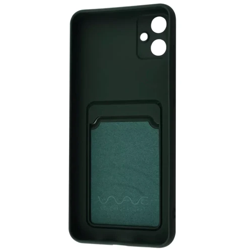Чохол для телефона WAVE Colorful Case Pocket Black для Samsung A055 Galaxy A05: Колір черный