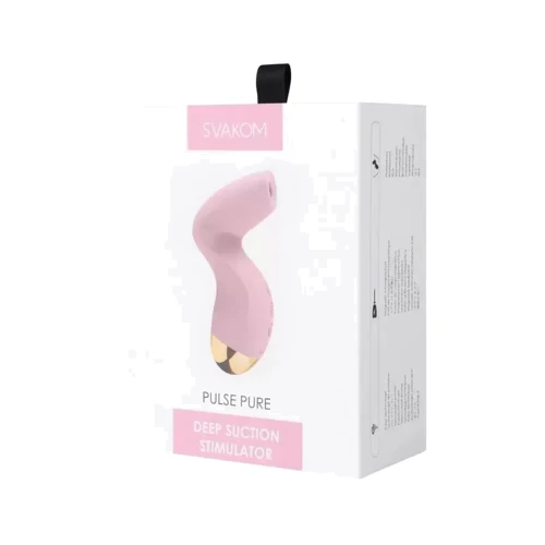 Вакуумный стимулятор Svakom Pulse Pure Pale Pink