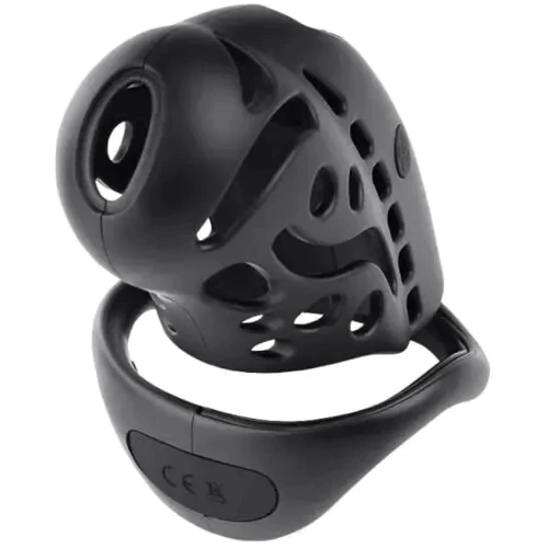 Клетка для члена с электростимуляцией LOCKINK SEVANDA Nautilus Estim Chastity Cage
