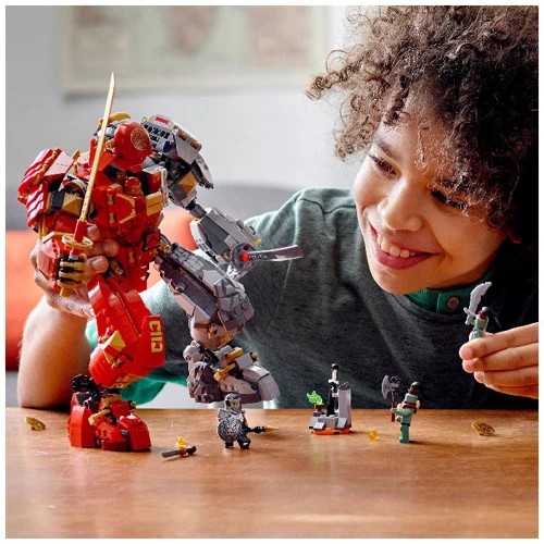 LEGO NINJAGO Огненно-каменный робот (71720) фото 8