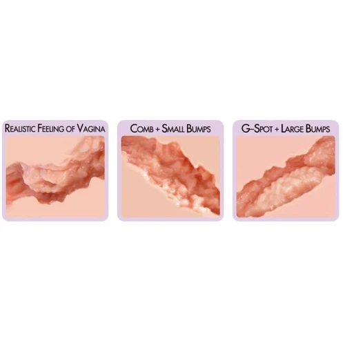 Мастурбатор-вагина двухслойный Kokos Sanda