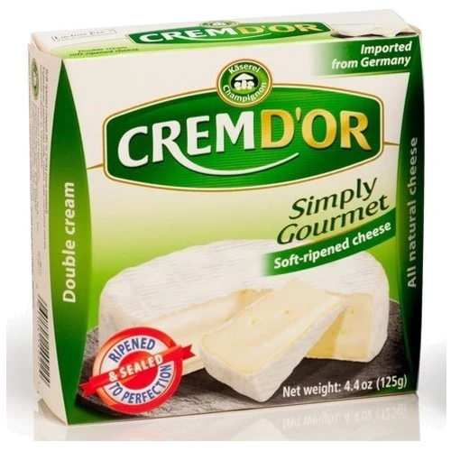 Сыр Kaserei CremDor Simply Gourmet 60% 125 г (DLR5101)