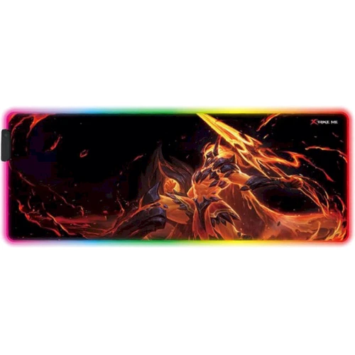 Игровая поверхность XTRIKE ME MP-605 RGB (6932391926567): Материал Ткань