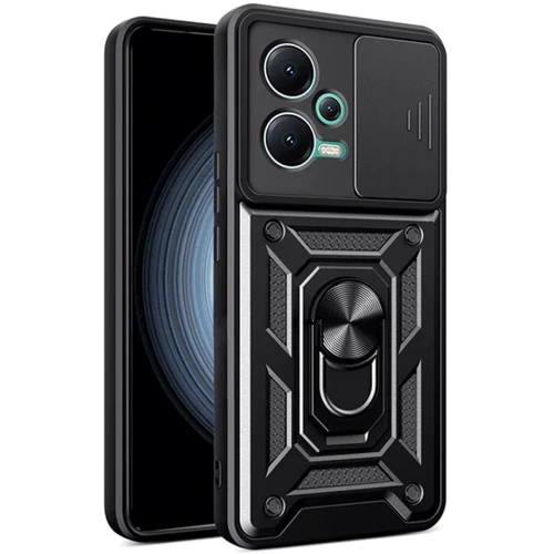 Чехол для телефонов Mobile Case Camshield Serge Ring Black for Xiaomi Poco X5 5G / Note 12 5G