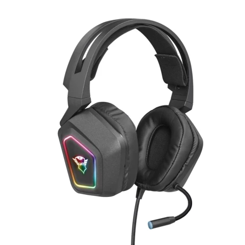 Наушники Trust GXT 450 Blizz RGB 7.1 Surround Gaming Headset RGB BLACK (23191): Тип конструкции полноразмерные