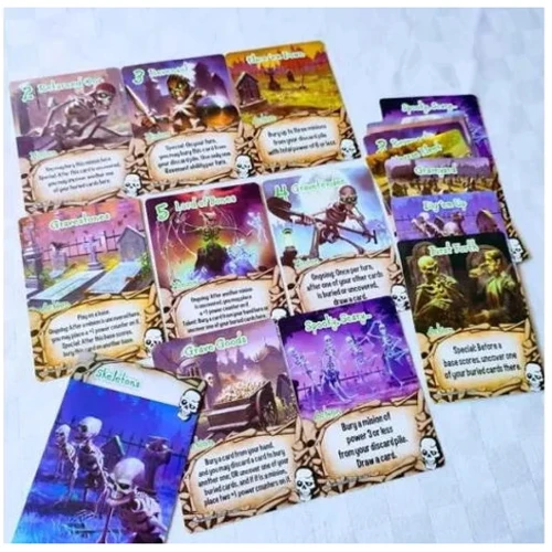 Настільна гра Alderac Entertainment Group Заміс. Ювілейна редакція (Smash Up: 10th Anniversary) (англ.) (AEG5518) фото 10