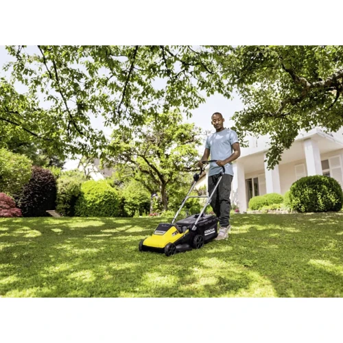 Газонокосарка акумуляторна Karcher LMO 4-18 Dual 18В (1.445-421.0): Тип электрический