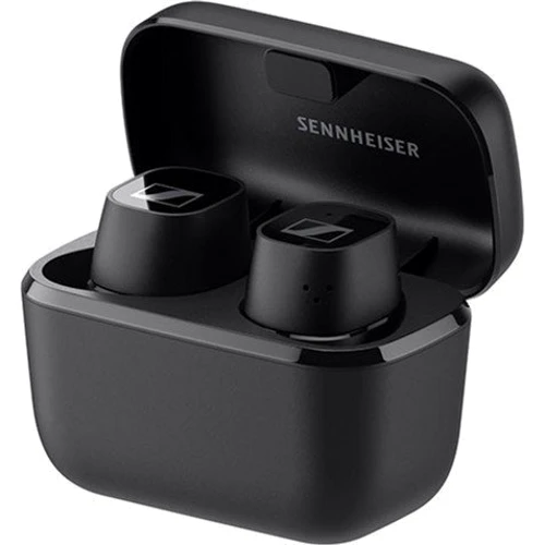Наушники Sennheiser CX 400BT True Wireless Mic Black (508900): Тип конструкции вакуумные