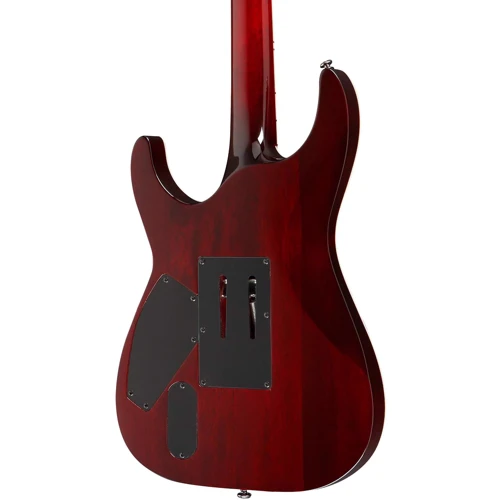 Электрогитара LTD MH-1000 (SEE THRU BLACK CHERRY): Размер Полноразмерная