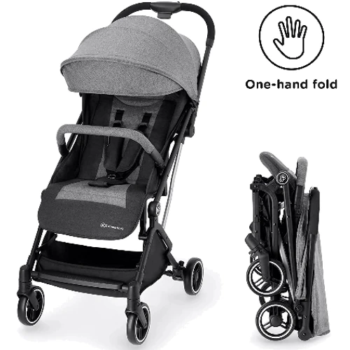 Візок Kinderkraft Indy Grey (KKWINDYGRY0000): Кількість блоків 1