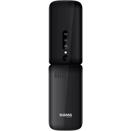 Мобильный телефон Sigma mobile X-style 241 Snap Black (UA UCRF): Дисплей 2.4" TFT (240х320)